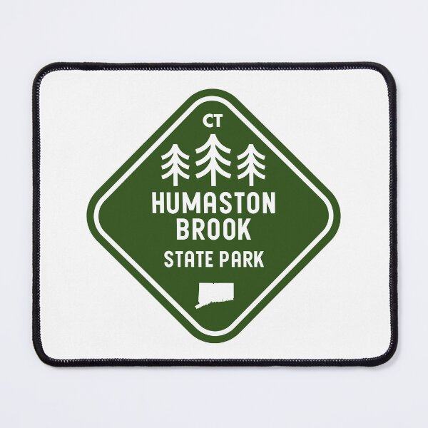 Item preview, Humaston Brook State Park Connecticut Rhombus designed and sold by bivenart.