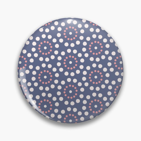 Item preview, Bold Dotty Happy Dot Day Dotted Circle Pattern designed and sold by RoyalStarsPatts.
