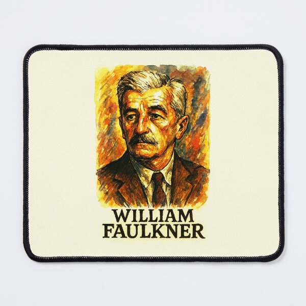 Item preview, William Faulkner designed and sold by Sarcastic designs.