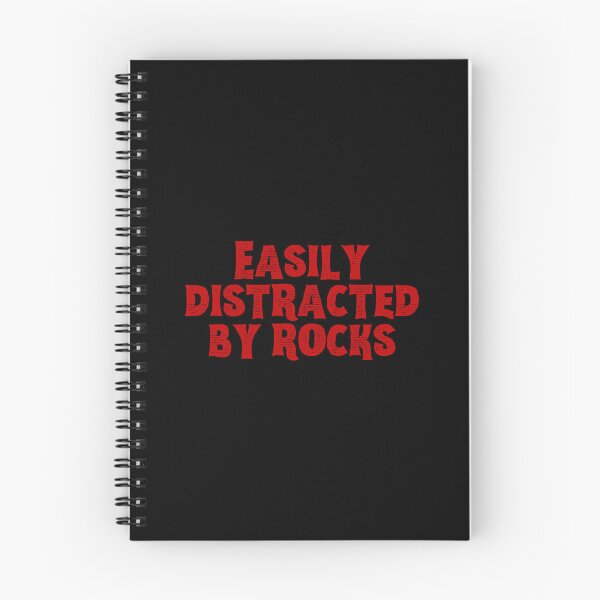Item preview, Easily distracted by rocks designed and sold by SWETA HALDER.