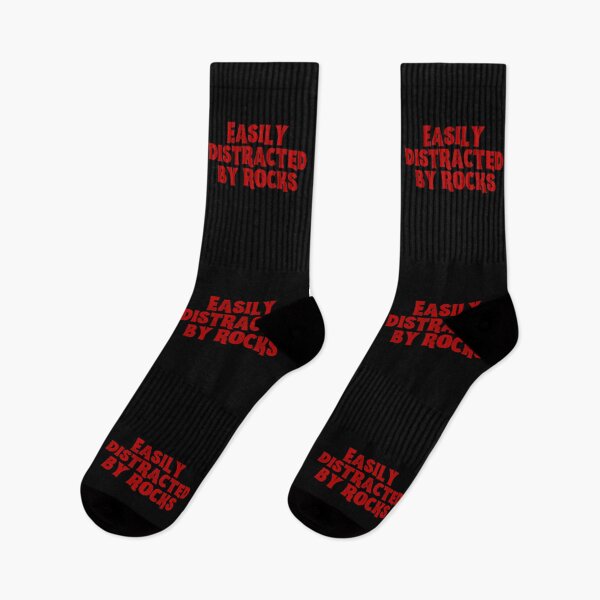 Item preview, Easily distracted by rocks designed and sold by SWETA HALDER.