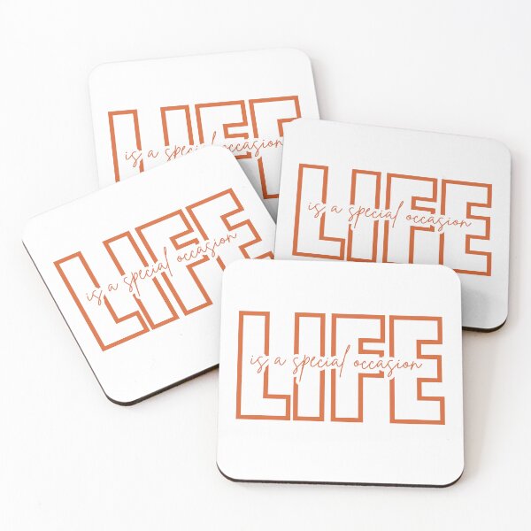 Item preview, Life is a Special Occasion designed and sold by Paper & Pine Designs Co..