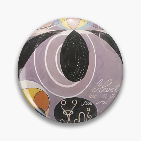 Item preview, Hilma af Klint designed and sold by AleksandraArto.