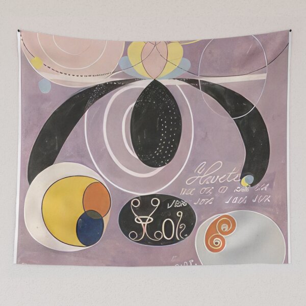 Item preview, Hilma af Klint designed and sold by AleksandraArto.