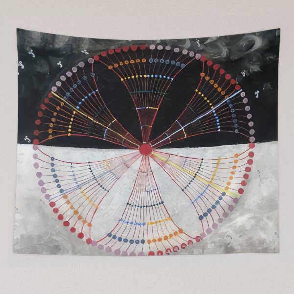 Item preview, Hilma af Klint designed and sold by AleksandraArto.
