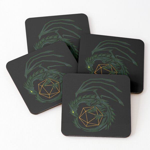 Item preview, Green Line Dragon designed and sold by VerdantInk.