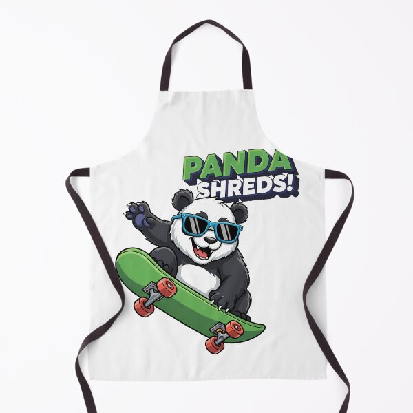 Item preview, Panda Skateboard Shreds Cool Animal designed and sold by k3rstman1.