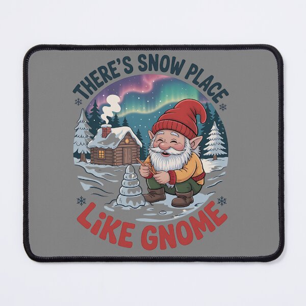 Item preview, gnome lover - cozy gnome - autumn gnome - winter gnome - fall vibes - woodland gnome - rustic holiday - fall aesthetic - cozy season - winter wonderland - snow gnome - christmas gnome designed and sold by JansenGS.