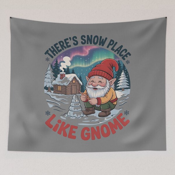 Item preview, gnome lover - cozy gnome - autumn gnome - winter gnome - fall vibes - woodland gnome - rustic holiday - fall aesthetic - cozy season - winter wonderland - snow gnome - christmas gnome designed and sold by JansenGS.