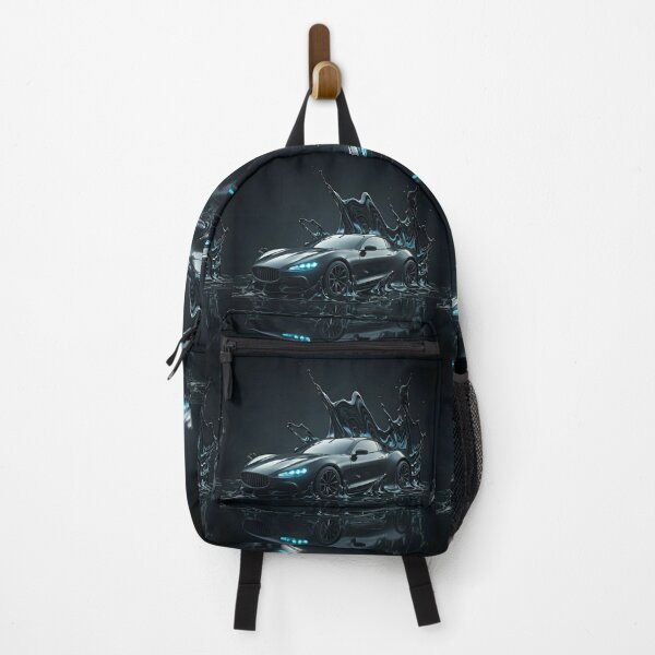 Item preview, Liquid Velocity – The Car That Flows Like Water designed and sold by PawPrintedArt.