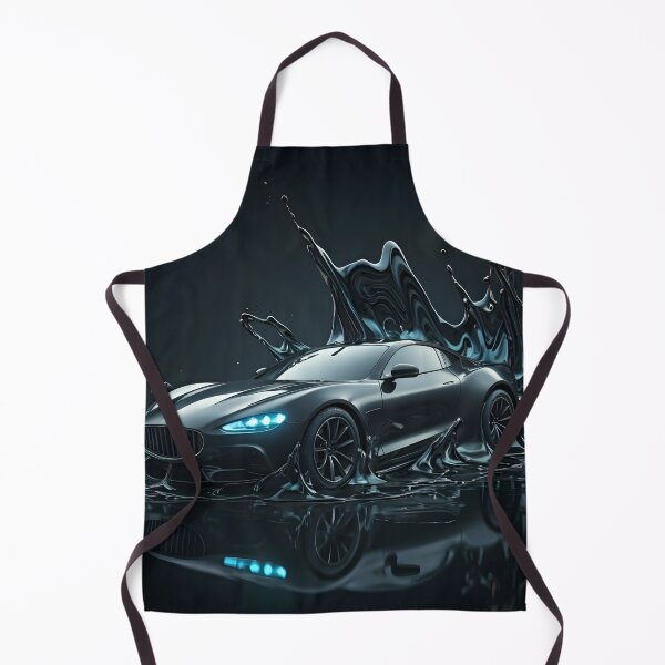 Item preview, Liquid Velocity – The Car That Flows Like Water designed and sold by PawPrintedArt.