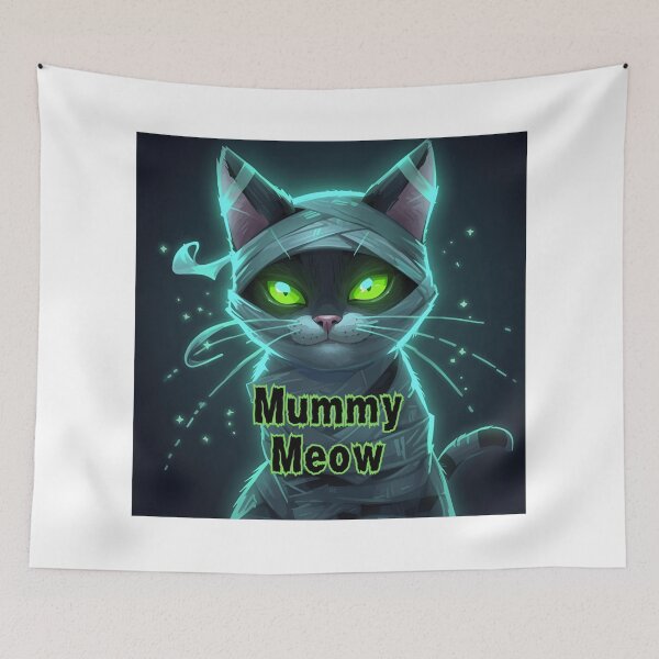 Item preview, Mummy Meow designed and sold by PetJoyPrintsCO.