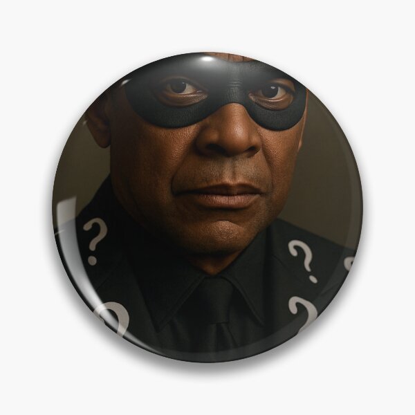Item preview, Denzel Washington como "El Acertijo luchador" designed and sold by Definitional Art.