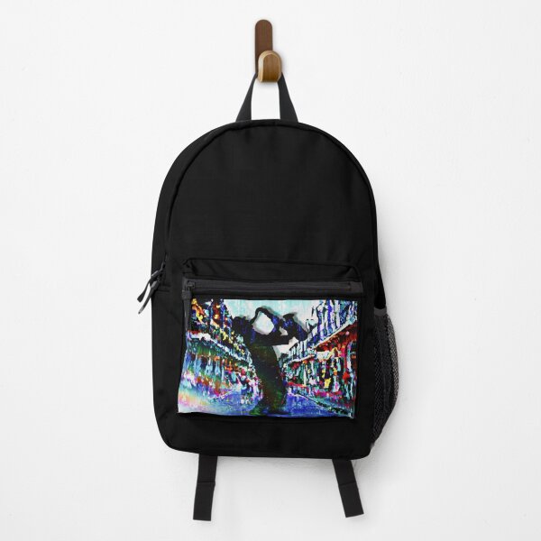 Item preview, Digital Abstract Silhouette: New Orleans Music Man designed and sold by BBsGifts.