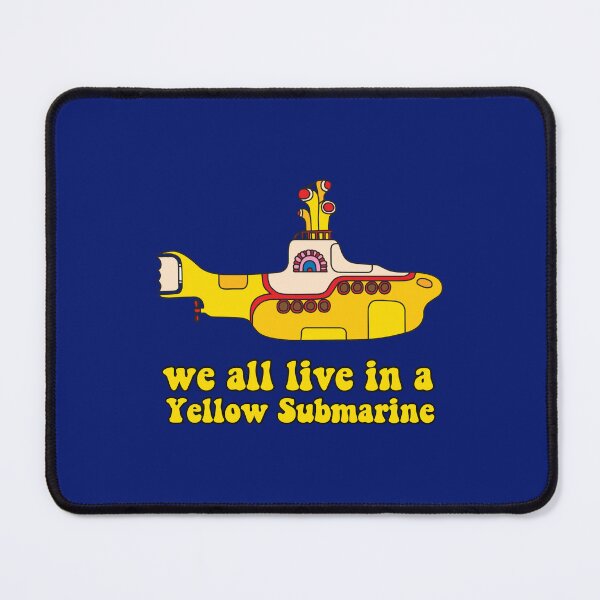 Item preview, Submarine Cartoon -Album Cover- Music Pop designed and sold by CalroStudiio.