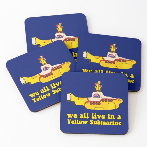 Item preview, Submarine Cartoon -Album Cover- Music Pop designed and sold by CalroStudiio.