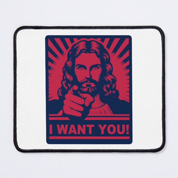 Item preview, I Want You; Jesus Christ; Son of God; designed and sold by StickerApe.