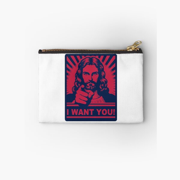 Artikelvorschau, Ich will dich; Jesus Christus; Sohn Gottes; entworfen und verkauft von StickerApe.