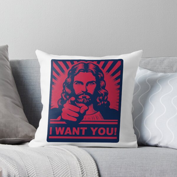 Item preview, I Want You; Jesus Christ; Son of God; designed and sold by StickerApe.