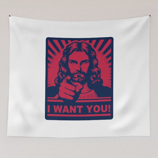 Item preview, I Want You; Jesus Christ; Son of God; designed and sold by StickerApe.