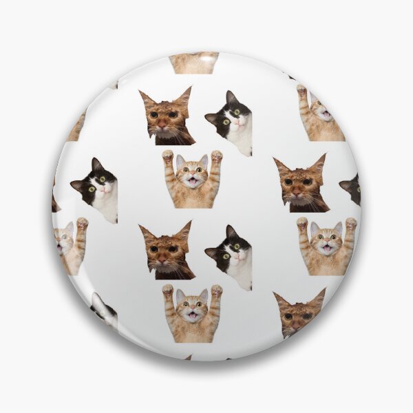 Item preview, Funny Cat Expressions Collage designed and sold by DariaOltes.
