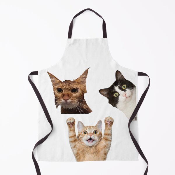 Item preview, Funny Cat Expressions Collage designed and sold by DariaOltes.