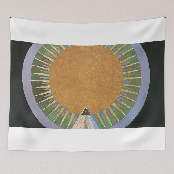 Item preview, Hilma af Klint designed and sold by AleksandraArto.