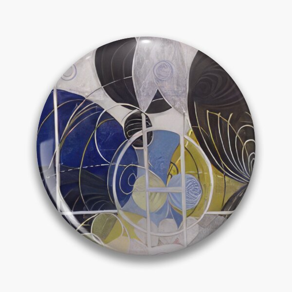 Item preview, Hilma af Klint designed and sold by AleksandraArto.