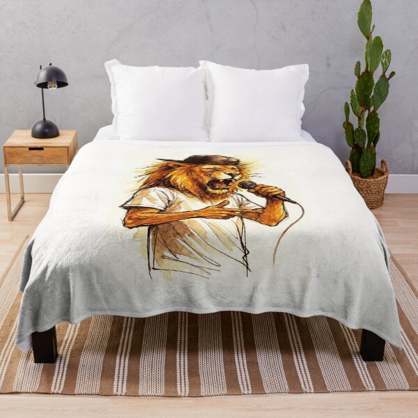 Item preview, Freestyle Lion – Roar of the Mic designed and sold by Sarcastic designs.