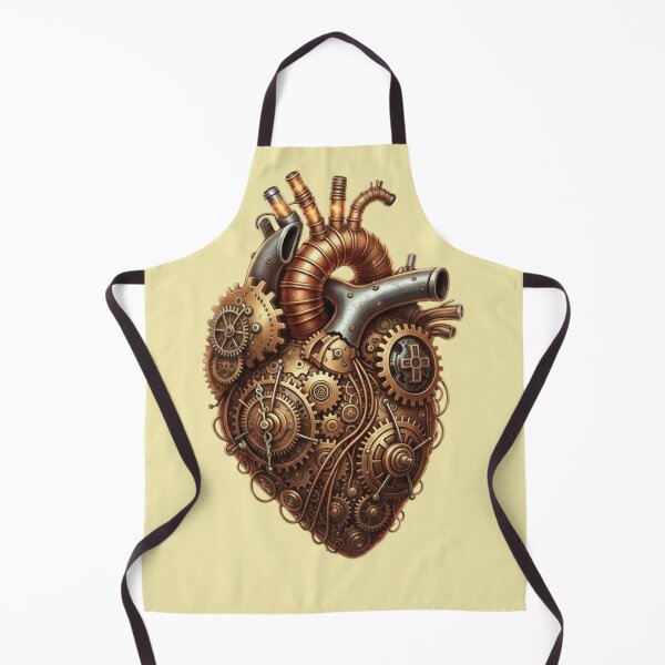 Item preview, Cyberpunk Mechanical Heart Design designed and sold by SaicoGN.