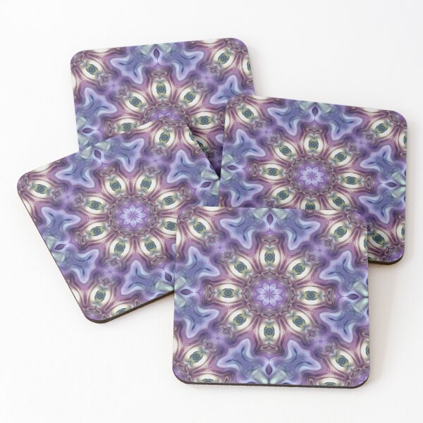 Item preview, Blue Bell Flower Garden Kaleidoscope designed and sold by Dawne's Designs.