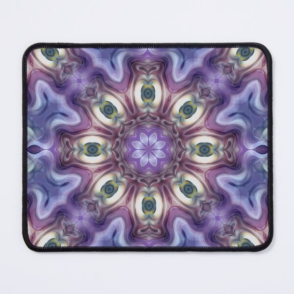 Item preview, Blue Bell Flower Garden Kaleidoscope designed and sold by Dawne's Designs.