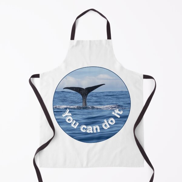 Item preview, Whale Fin – You can do it | Powerful Marine Design & Nature Photography designed and sold by Katja LebenFreude.