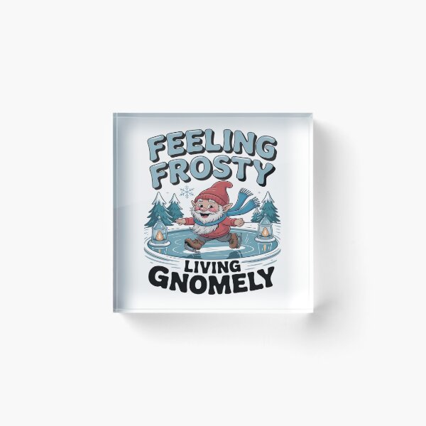 Item preview, gnome lover - cozy gnome - autumn gnome - winter gnome - fall vibes - woodland gnome - rustic holiday - fall aesthetic - cozy season - winter wonderland - snow gnome - christmas gnome designed and sold by JansenGS.