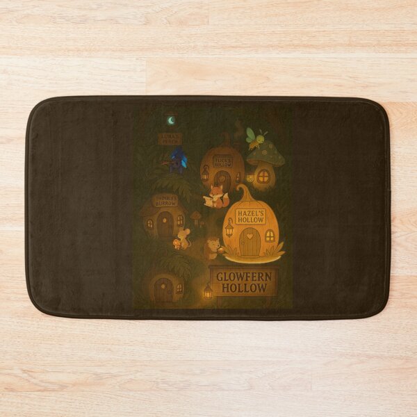 Item preview, Glowfern Hollow – The Lanternfolk Village designed and sold by GeoWild Designs.