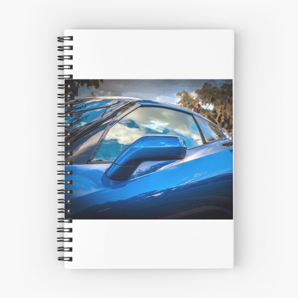 Artikelvorschau, 2014 blaue Chevrolet Vette C7 X116 entworfen und verkauft von RichFrancoCars.
