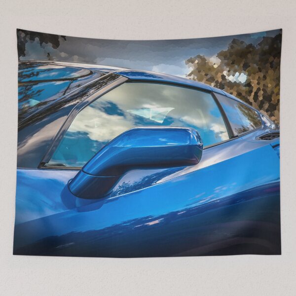 Item preview, 2014 Blue Chevrolet Vette C7 X116 designed and sold by RichFrancoCars.