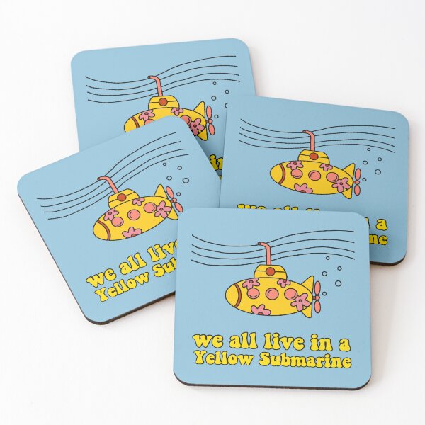 Item preview, Submarine Cartoon -Album Cover- Music Pop designed and sold by CalroStudiio.