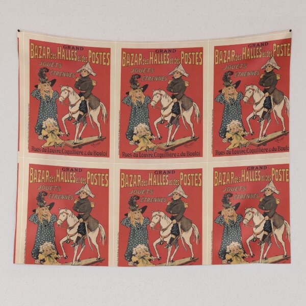 Item preview, Bazar des Halles et des Postes designed and sold by Grand Illusions.