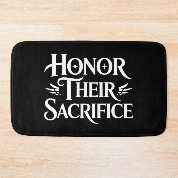 Item preview, Honor Their Sacrifice - Angelic Tribute designed and sold by DarylWelsh2024.