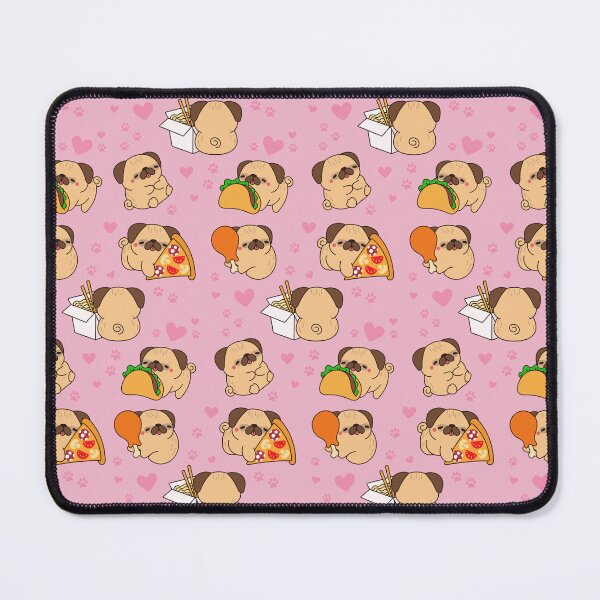 Item preview, Pugs Love Snacks designed and sold by inVellichor.