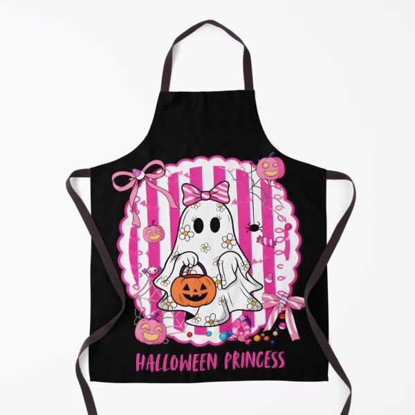 Item preview, Hot Pink Halloween Princess Ghost Girl | Kawaii Spooky Cute Design designed and sold by petpuppymania.