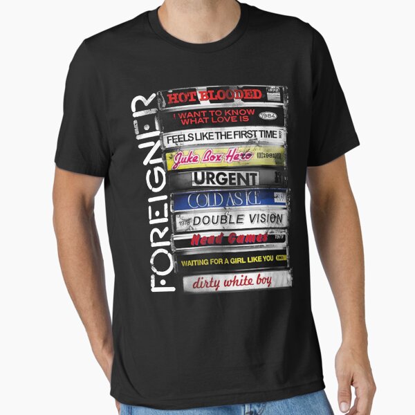 Art - Foreigner Essential T-Shirt