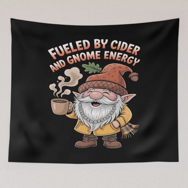 Item preview, Gnome lover - Fall vibes - Fall lover - Autumn lover - whimsical forest - holiday spirit - festive winter - seasonal gnome – Ciozy gnome – autumn gnome designed and sold by JansenGS.