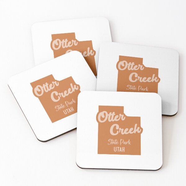 Item preview, Otter Creek State Park Utah designed and sold by bivenart.