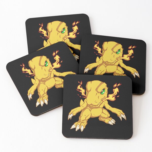 Item preview, Agumon designed and sold by TheWizardKitten.