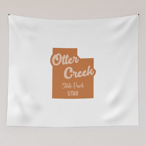 Item preview, Otter Creek State Park Utah designed and sold by bivenart.