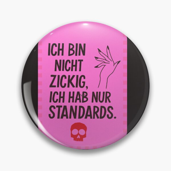 Item preview, I'm not bitchy – I just have standards | Cheeky saying design designed and sold by studioMintelli.