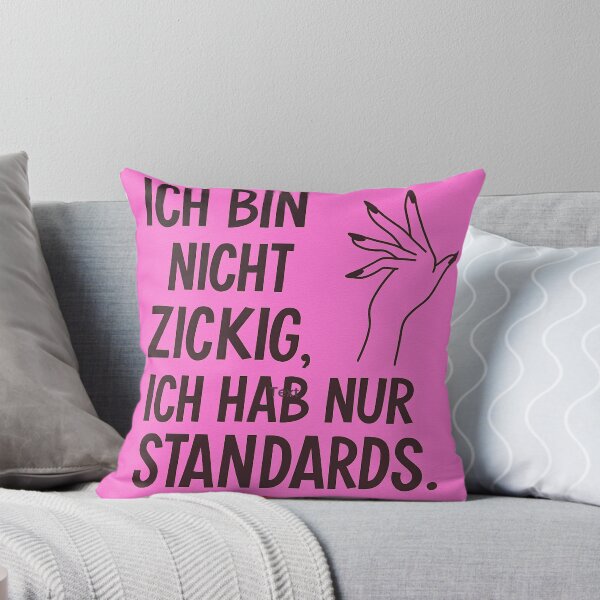 Item preview, I'm not bitchy – I just have standards | Cheeky saying design designed and sold by studioMintelli.