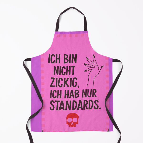 Item preview, I'm not bitchy – I just have standards | Cheeky saying design designed and sold by studioMintelli.